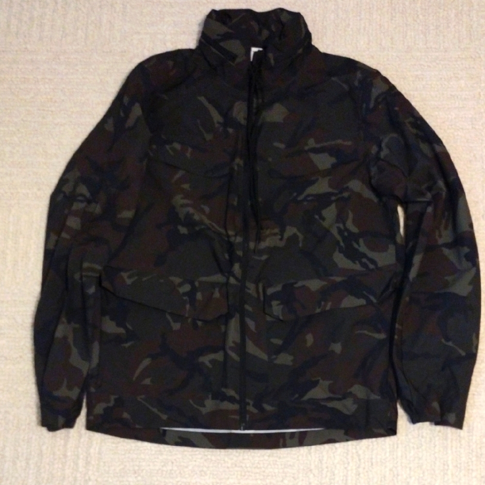 Old Navy Women's Dark Camouflage Field Jacket